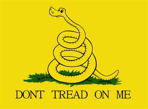 Don't tread on me Flag by GennadyKalugina on DeviantArt