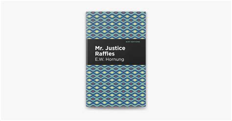 ‎Mr. Justice Raffles on Apple Books