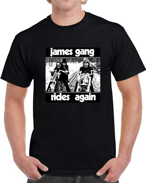 James Gang Rides Again Image T Shirt