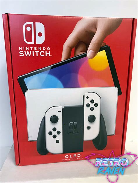 Nintendo Switch OLED Console - White – Retro Raven Games