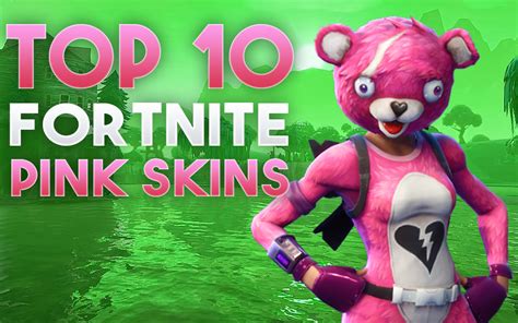 Fortnite Skins: Top 20 Pink Outfits in 2024