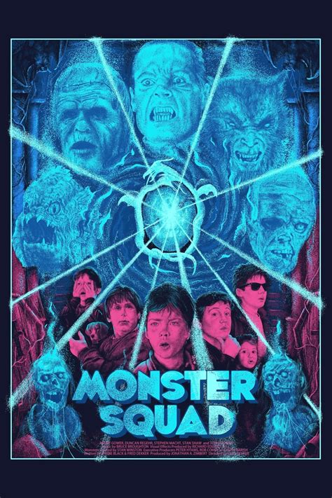 The Monster Squad (1987) - Posters — The Movie Database (TMDB)