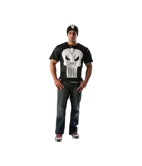 Marvel Punisher Costume - Superhero Costume