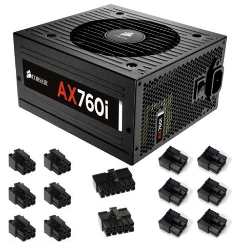 Corsair PSU Professional AX760i Modular Connector (Full Set 14pcs) - modDIY.com