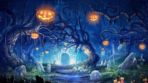 Halloween 4K Wallpapers - Top Free Halloween 4K Backgrounds - WallpaperAccess