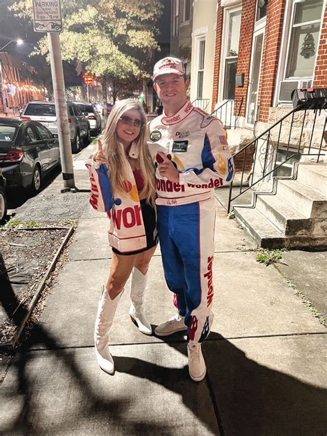 Ricky Bobby & Wife Talladega Nights Couple Costume in 2023 | Cute ...