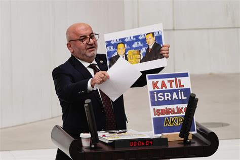 Turkish lawmaker who gave speech criticizing Israel dies after collapsing in parliament - The ...