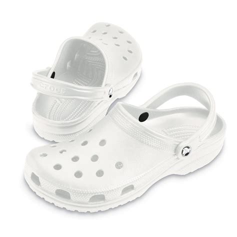 Crocs Classic Shoe White, Original Crocs slip on shoe - Crocs from ...