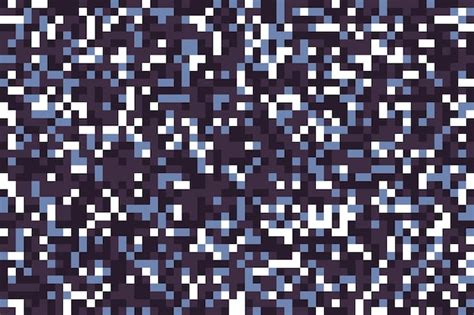 Premium Vector | Pixel pattern background