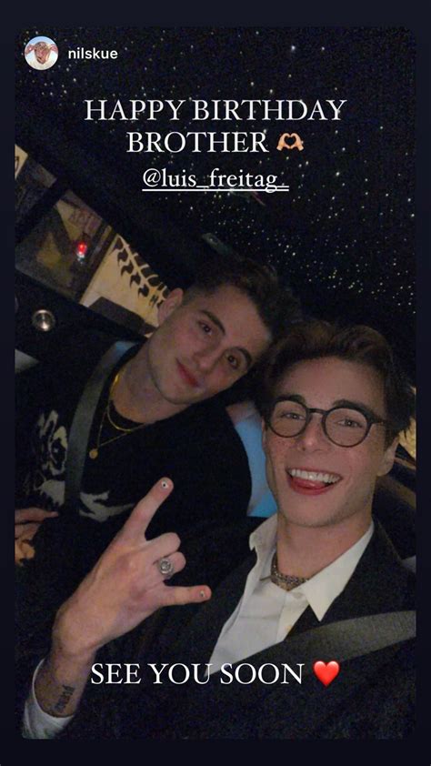 Luis Freitag: Elevator Boy feiert 23. Geburtstag - Selfies.com