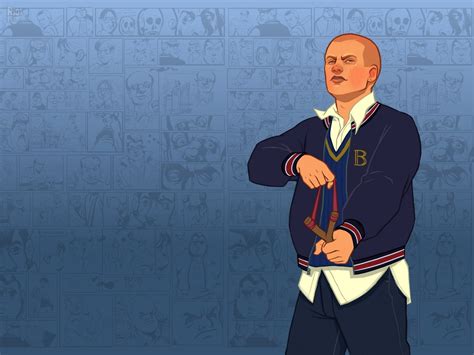 Bully Game Wallpaper