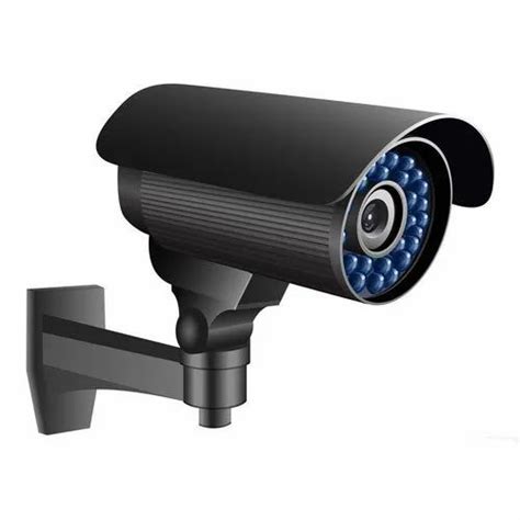 Night Vision CCTV Security Camera, Camera Range: 15 to 20 m, Ac 12 V at ₹ 2800 in Palghar