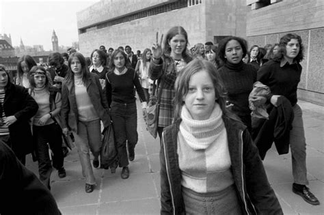 No to the Cane: Pictures of British School Children Went on Strike in ...