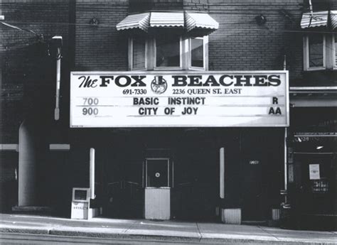 Fox Theatre - Beaches in Toronto, CA - Cinema Treasures