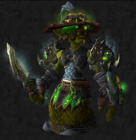 FOREVER L1: Shaman transmog - Emerald and terracotta