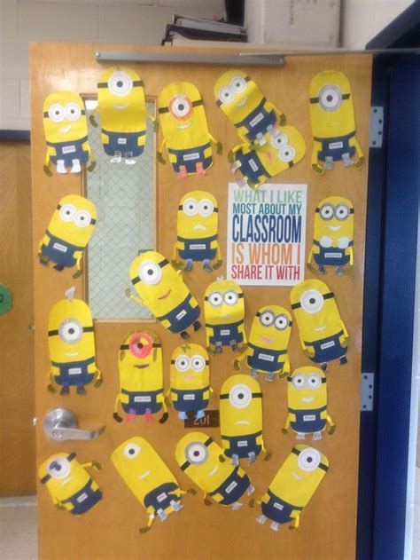 Pin by Yesenia Kreeger on Classroom Decor | Minion classroom, Minion ...