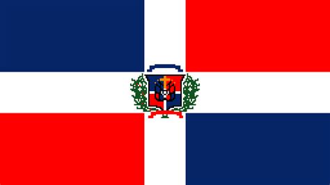 Graafix Flag Of Dominican Republic