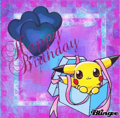 Happy Birthday Pikachu kawaii | Birthday pikachu, Happy birthday quotes, Birthday