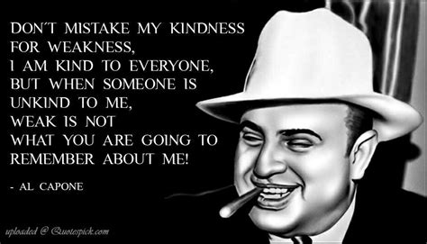 Al capone quote / tattoo idea. | Al capone quotes, Al capone, Gangster quotes