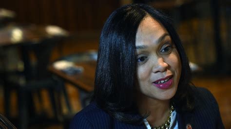 Conviction rate has dipped under Baltimore State's Attorney Marilyn Mosby, giving challengers an ...