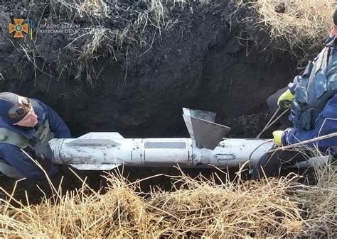 R-27 air missile was found and destroyed in Bila Tserkva - LB.ua news portal