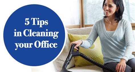 5 Tips in Cleaning your Office - Executive Chronicles