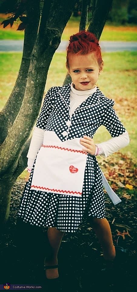 Lucille Ball Costume | No-Sew DIY Costumes