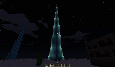 Burj Khalifa Minecraft Project