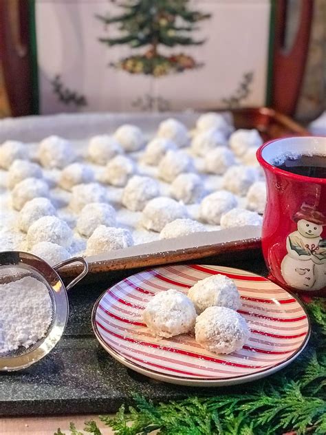 Is it Russian Teacakes or Christmas Snowball Cookies? | Recipe | Russian teacakes, Snowball ...