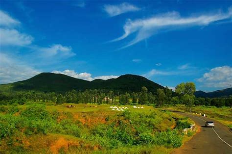 Araku valley tourist attractions and photo gallery