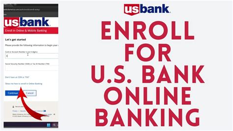 How to Enroll for U.S. Bank Online Banking - 2023 - YouTube