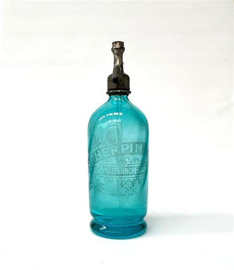 Soda syphon bottle - Cherpin Villefranche | All Things French