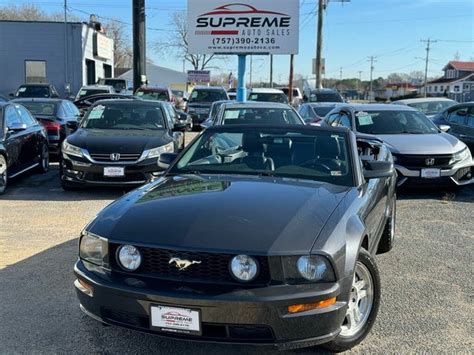 Used 2007 Ford Mustang GT Premium Convertible RWD for Sale (with Photos) - CarGurus