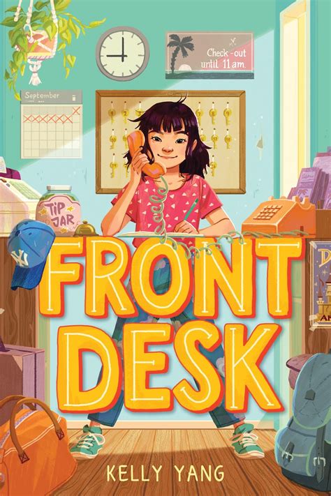 Cover Reveal: Front Desk by Kelly Yang