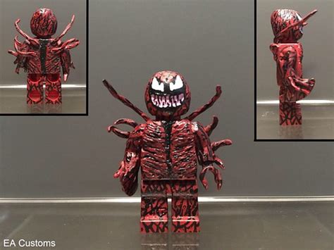 Custom Lego Spider-Man Characters: Carnage | Just his comic … | Flickr