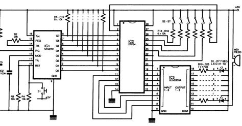 ELECTRONIC CIRCUIT: ULN2803A HIGH-VOLTAGE, HIGH-CURRENT DARLINGTON ARRAYS