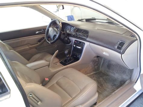 1995 Honda accord interior pictures