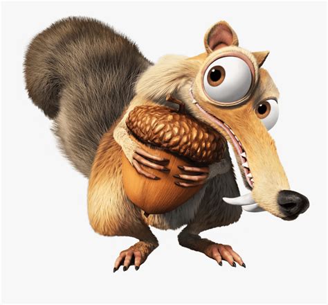 Ice Age Squirrel Scrat Transparent Png Clip Art Image Scrat Ice Age | Hot Sex Picture