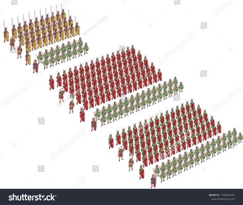 Ancient Rome Composition Roman Centuria Stock Illustration 1730302264 | Shutterstock