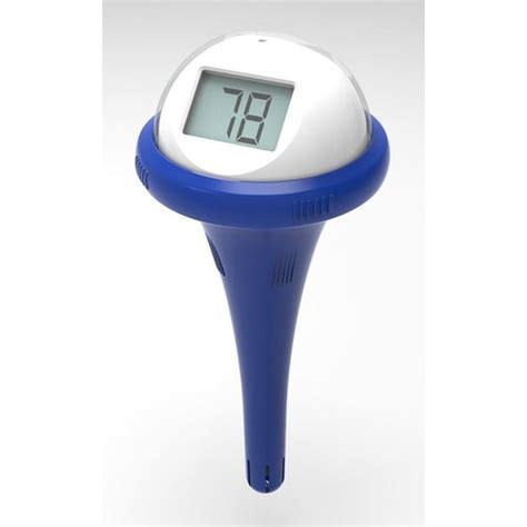 Floating Swimming Pool Spa Tub LCD Digital Thermometer Temperature ...