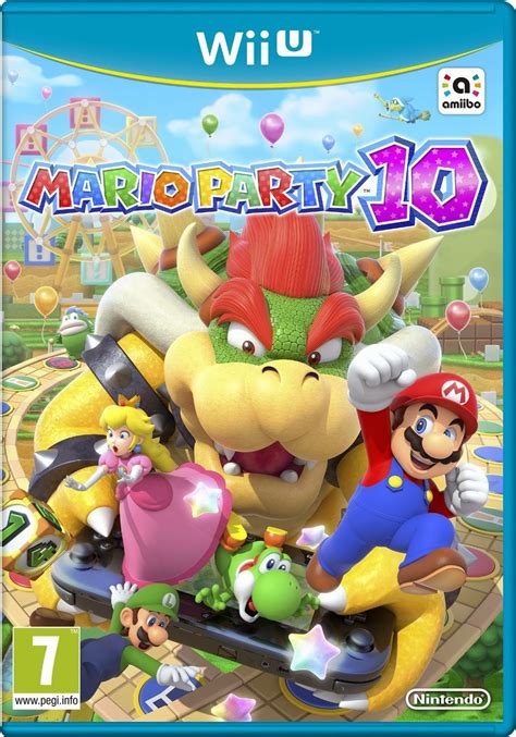 gospvg: Mario Party 10 - Bowser Time