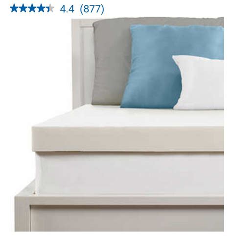 Serenity by Tempur-Pedic Queen Size Memory Foam Mattress Topper for Sale in Miami, FL - OfferUp