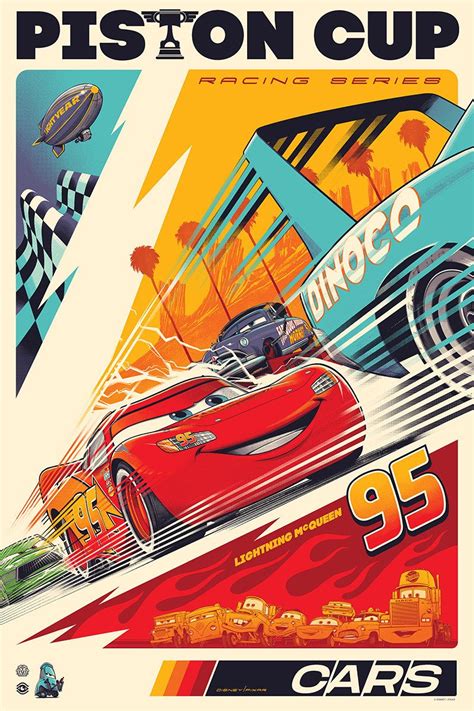 15 Beautifully Reimagined Pixar Movie Posters That Truly Capture The Spirit Of The Films | Retro ...