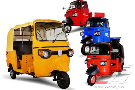 Diesel-Powered Piaggio APÉ Could Be Your 3-Wheeled Business Partner ...