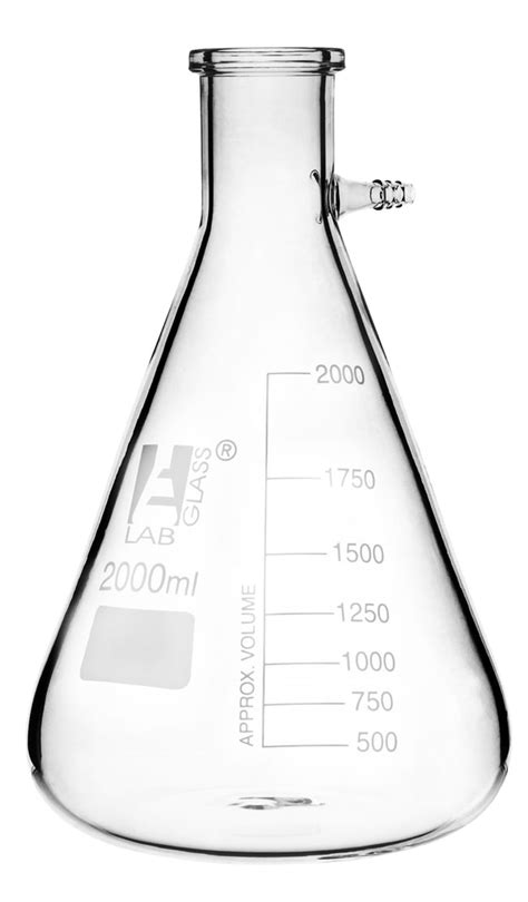 Eisco™ Conical Filtering Flask with Integral Side Arm | Fisher Scientific