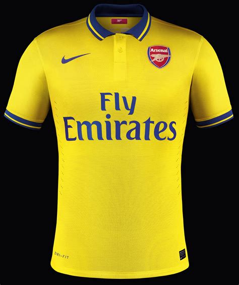 Arsenal 13-14 (2013-14) Away Kit Released ~ Seputar Dunia Sepakbola