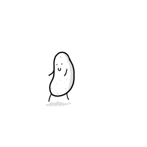 Potato Dancing GIF by hoppip - Find & Share on GIPHY