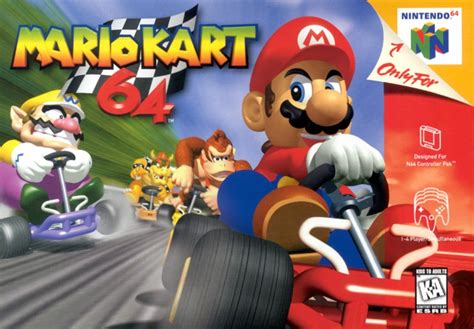 Mario Kart 64 Nintendo 64 Game