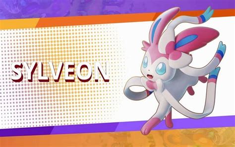 The best moveset for Sylveon in Pokemon Unite