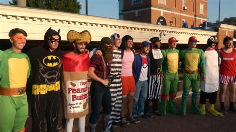 Halloween Baseball Game 2016 - YouTube